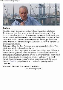 TIRE TOI DE MON SOLEIL DE NORBERT MORALES 00